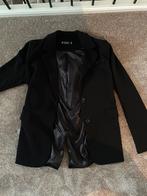 Zwarte blazer guts&gusto maat M, Maat 38/40 (M), Guts & Gusto, Zwart, Nieuw