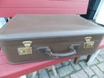 Koffer reiskoffer vintage 61 x 41 x 17 cm, Gebruikt, Ophalen of Verzenden