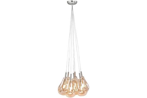 hanglamp amber tafel bank vide hal bijzettafel bedrijf lamp, Huis en Inrichting, Lampen | Hanglampen, Nieuw, Minder dan 50 cm