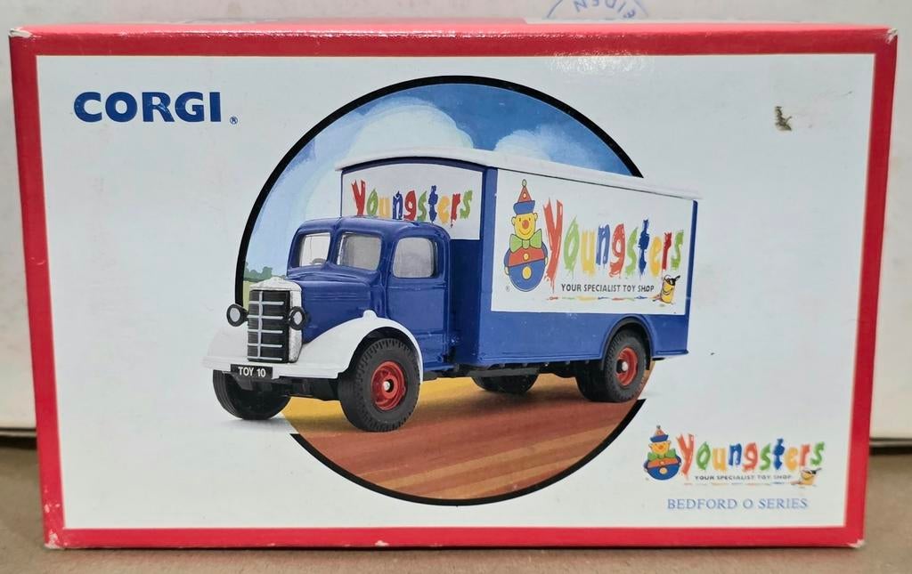 Corgi Toys 1:50 Bedford O Series "Youngsters" Vrachtauto New, Ophalen of Verzenden, Nieuw, Bus of Vrachtwagen, Corgi