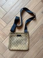 Gucci Pre-Owned 2000-2020 GG Supreme schoudertas, Sieraden, Tassen en Uiterlijk, Tassen | Rugtassen, Overige merken, Gebruikt