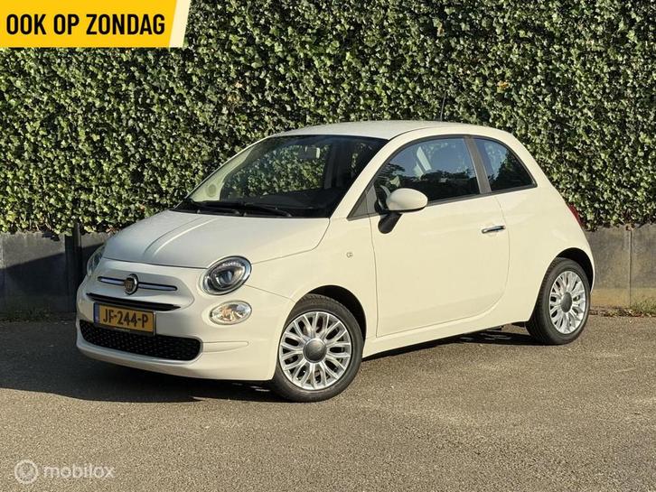 Fiat 500 0.9 TwinAir Turbo Popstar | Automaat | Airco | LMV, Auto's, Fiat, Bedrijf, Te koop, ABS, Airbags, Airconditioning, Alarm