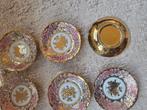Vintage Thee Schoteltjes, Ophalen of Verzenden