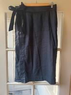 Donkerblauwe overslag rok. Purdey, Maat 38/40 (M), Blauw, Ophalen of Verzenden, Zo goed als nieuw