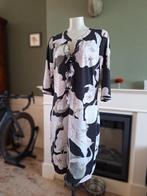 K-Design K Design kraanvogel print jurk L gratis verz NL, Maat 38/40 (M), K-design, Verzenden, Zwart