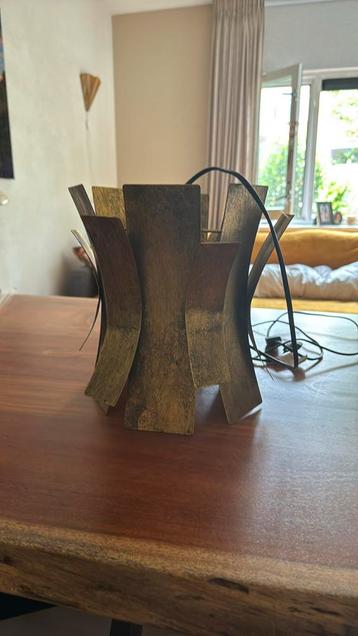 Staande lamp,  tafel lamp, koper beschikbaar voor biedingen