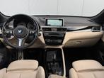 BMW X1 sDrive20i High Executive M-Pakket/Leer/HUD., 1998 cc, Lichtsensor, Zwart, Bedrijf