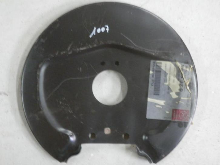 Stofplaat schijfrem voorzijde VW Kever of Karmann Ghia., Auto diversen, Overige Auto diversen, Ophalen of Verzenden