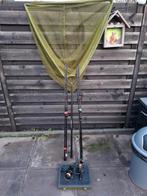 Complete Karpervis Set voor Beginners, Ophalen of Verzenden, Gebruikt, Complete set