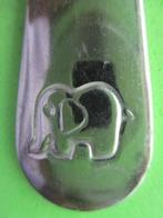 (KB4644) Kinderbestek Olifant vork, Ophalen of Verzenden, Gebruikt