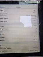 Ipad 6e generatie, 32 GB, Apple iPad, Zwart, Zo goed als nieuw