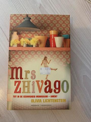 Mrs. Zhivago - Olivia Lichtenstein beschikbaar voor biedingen