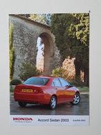 Honda Accoord 2003, Ophalen of Verzenden, Nieuw, Honda