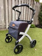 Rollz Flex - hippe (boodschappen) rollator met duwbeugel, Ophalen, Opvouwbaar, Zo goed als nieuw