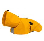 Gele regenjas hond, Dieren en Toebehoren, Hondenkleding, Ophalen of Verzenden, Zo goed als nieuw, Hondenjas