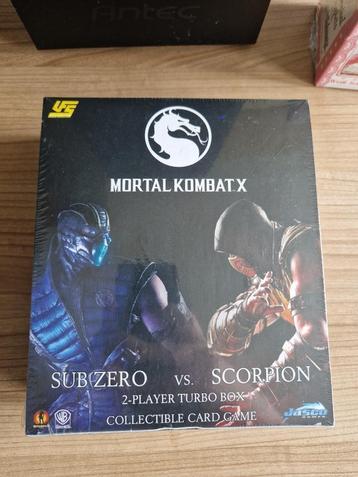 Mortal Kombat X Sub Zero vs. Scorpion 2-Player Turbo Box beschikbaar voor biedingen