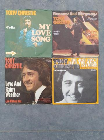 TONY CHRISTIE - PAKKET! beschikbaar voor biedingen
