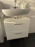 Wastafelonderkast, Huis en Inrichting, Ophalen, Overige typen, 50 tot 100 cm, Zo goed als nieuw