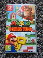 Mario vs. Donkey Kong Nintendo Switch 1&2, Spelcomputers en Games, Games | Nintendo Switch, Puzzel en Educatief, 1 speler, Ophalen of Verzenden