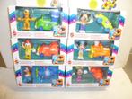 Mattel 1993 Disney serie 6 figuurtjes in auto Mickey Mouse,, Verzamelen, Disney, Nieuw, Mickey Mouse, Ophalen of Verzenden, Beeldje of Figuurtje