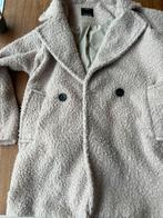 Bershka eollen winterjas, Kleding | Dames, Jassen | Winter, Beige, Maat 36 (S), Gedragen, Bershka