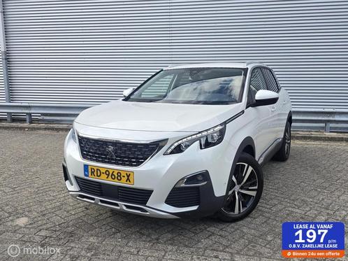 Peugeot 3008 1.2 PureTech Allure | AUT | Navi | Dist. verv., Auto's, Peugeot, Bedrijf, Te koop, ABS, Airbags, Airconditioning