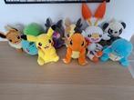 9 Pokemon knuffels, Ophalen of Verzenden, Zo goed als nieuw, Overige typen
