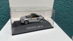 Toyota MR2 Zilver met softtop Ebbro, Hobby en Vrije tijd, Modelauto's | 1:43, Ophalen of Verzenden, Zo goed als nieuw, Auto, Overige merken
