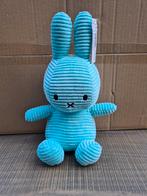Nijntje knuffel rib blauw, Ophalen, Nieuw, Konijn
