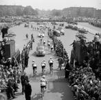 Inktjetprint start Tour de France, Foto, Zo goed als nieuw, 1940 tot 1960, Buitenland