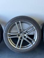 BMW G20 Continental Winterbanden 225/45 R18 DEZENT velgen, Auto-onderdelen, 18 inch, Gebruikt, Band(en), Personenwagen
