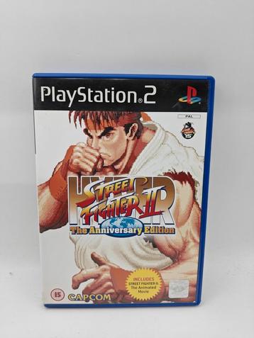 Street Fighter II Anniversary Edition PS2 beschikbaar voor biedingen