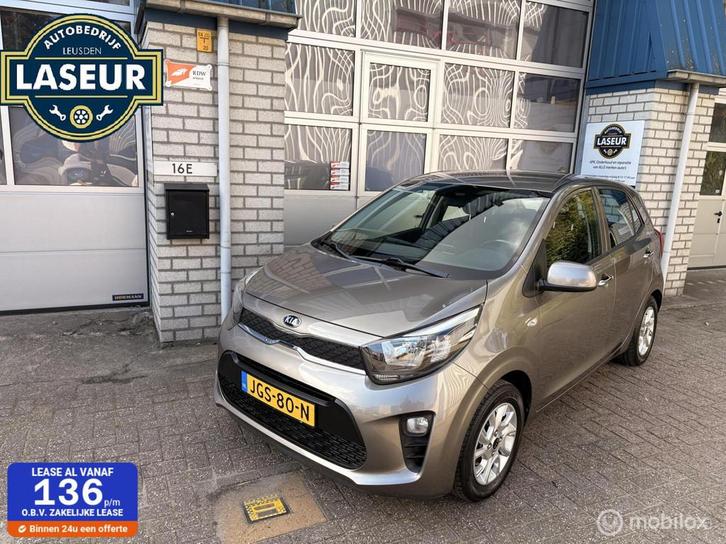 Kia Picanto 1.0 MPi DynamicLine, Auto's, Kia, Particulier, Te koop, Picanto, ABS, Achteruitrijcamera, Airbags, Airconditioning