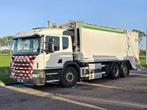 SCANIA P340 cng gas 6x2*4 vdk, Automaat, Euro 6, Scania, CNG (Aardgas)