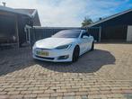 Tesla Model S 90D  AutoPilot /luchtvering/autopilot 2017, Automaat, Zwart, Model S, USB