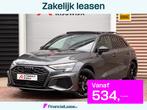 Audi A3 Sportback 45 TFSI e S edition Competition S3 Pano/Ke, Automaat, 12 maanden, Gebruikt, 4 cilinders