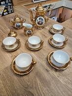 Servies Bavaria Waldershof, Handarbeit 22 karaat gold, Antiek en Kunst, Ophalen of Verzenden