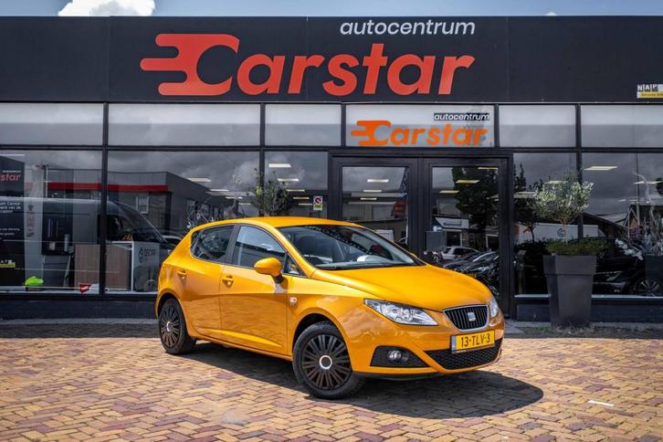 Seat Ibiza SC 1.2 TSI Sport|Cruise|Climate|Automaat, Auto's, Seat, Bedrijf, Te koop, Ibiza, ABS, Airbags, Airconditioning, Bluetooth
