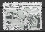 Vietnam 1983 5jr samenwerking met Sovjet Unie, Verzenden, Gestempeld, Zuidoost-Azië