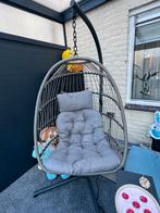 Schommelstoel, Tuin en Terras, Tuinstoelen, Ophalen of Verzenden, Zo goed als nieuw, Metaal