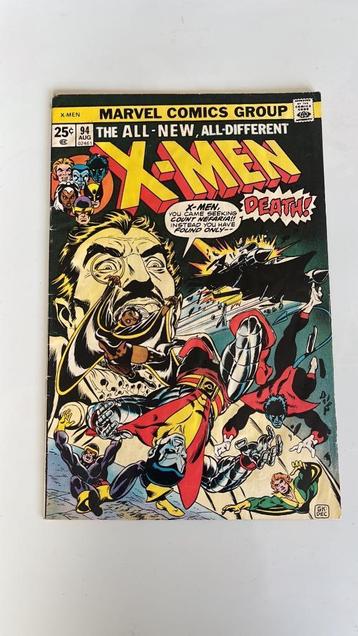 X Men 94 beschikbaar voor biedingen