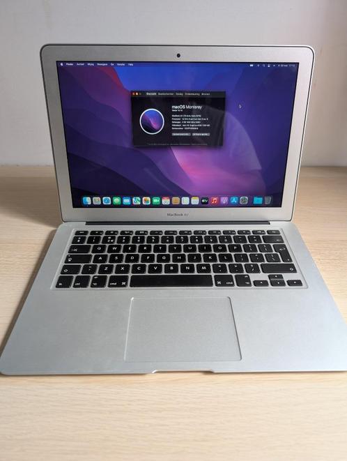 MacBook Air 13” (Early 2015), Computers en Software, Apple Macbooks, Gebruikt, MacBook Air, 13 inch, Minder dan 2 Ghz, 128 GB of minder