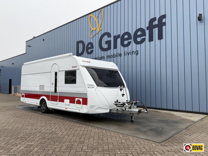 Kabe Royal 560 XL KS, Caravans en Kamperen, Caravans, Bedrijf, tot en met 4, 1500 - 2000 kg, Rondzit, Kabe, Frans bed, Overige typen