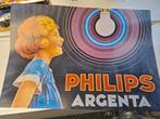 Prachtige grote Philips poster 60x40 cm, Ophalen of Verzenden
