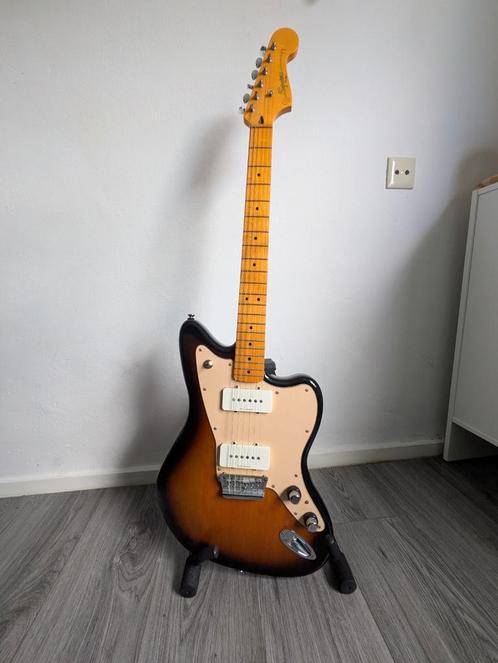 Squier Vintage Modified Jazzmaster Special, Muziek en Instrumenten, Snaarinstrumenten | Gitaren | Elektrisch, Zo goed als nieuw
