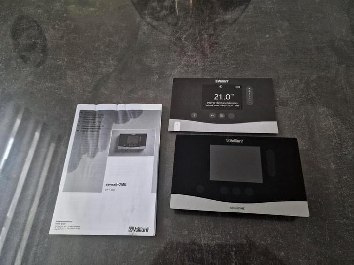 Vaillant sensohome, Doe-het-zelf en Verbouw, Thermostaten, Zo goed als nieuw, Ophalen of Verzenden