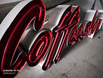 COFFEESHOP NEON REKLAME  beschikbaar voor biedingen