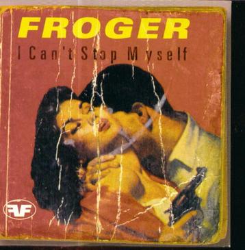 cd-single van Rene Froger - I can't stop myself beschikbaar voor biedingen