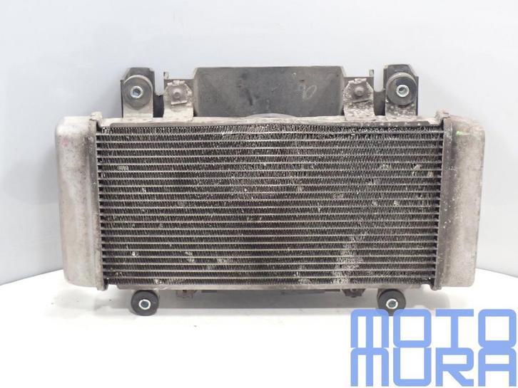 Radiateur voor de Kawasaki Ninja 300 2013 - 2017 ZX300 ZX 30, Motoren, Onderdelen | Kawasaki, Gebruikt, Ophalen of Verzenden