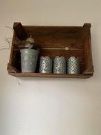 Aardbeien veilingkistje. 1976 RBT Breda, Antiek en Kunst, Ophalen of Verzenden